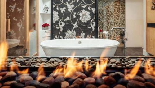 Camden Harbour Inn a member of Small Luxury Hotels - 화장실