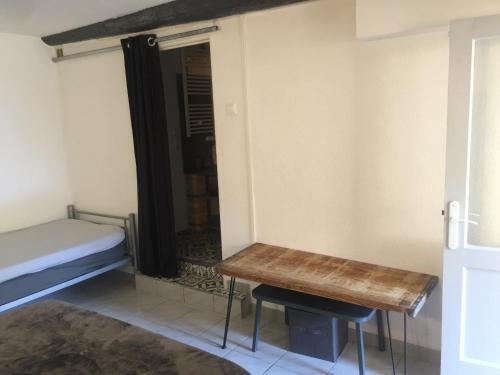 Appartement sur cour, rez de chaussée