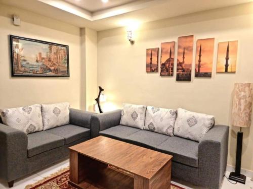 Tranquil & Delightful 1 Bed Apt In Bahria Town photo 4