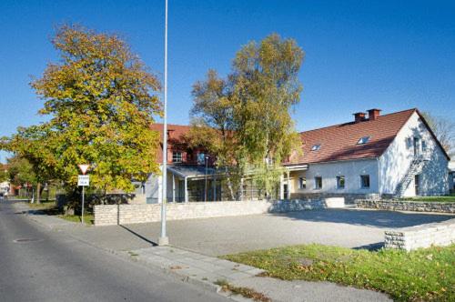A szálláshely kívülről, Kongo Hotel in Haapsalu