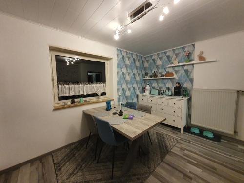 Konyha, Ferienwohnung Hundenest im Altmühltal (Ferienwohnung Hundenest im Altmuhltal) in Kinding