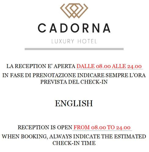 Cadorna Luxury Hotel