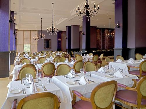 레스토랑, Palais Médina Riad Resort in 빌 누벨