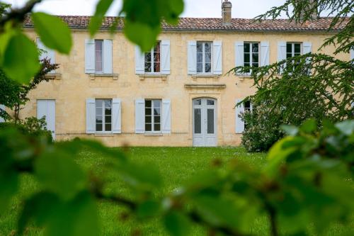 Château Valoux chambre d'hôte Cadaujac