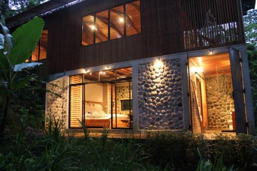 Ieeja, Hamadryade Lodge in Puerto Misahualli