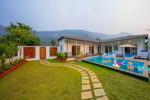 SaffronStays Turquoise Maison, Karjat