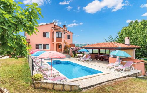 Awesome Home In Labin With 6 Bedrooms, Wifi And Outdoor Swimming Pool