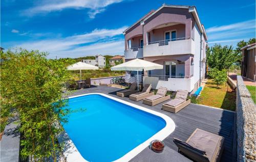 Stunning Apartment In Pasman With Heated Swimming Pool