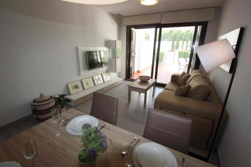  Casa Pingo apartamento de lujo en la playa con piscina comunitaria in San Juan de los Terreros