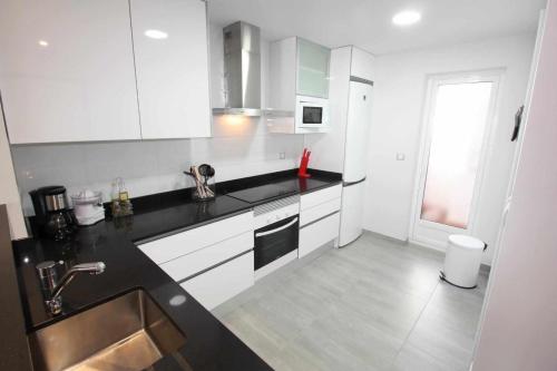  Casa Pingo apartamento de lujo en la playa con piscina comunitaria in San Juan de los Terreros