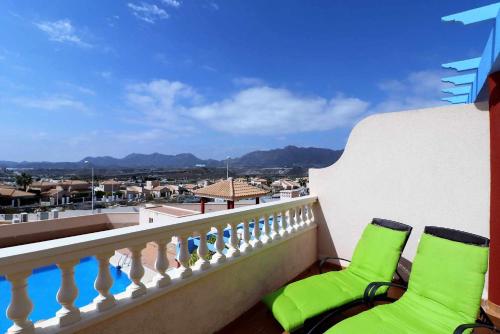 El Cid apartamento soleado vista panoramica al mar y piscina comunitaria