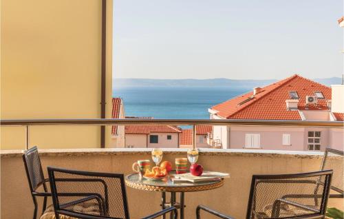 Stunning Apartment In Makarska With Wifi