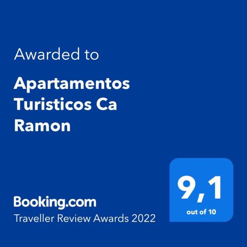 Apartamentos Turisticos Ca Ramon
