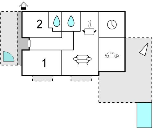 Cozy Home In Stasevica With Wifi