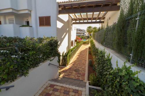  Casa Caracoles gran apartamento en piscina comunitaria in San Juan de los Terreros