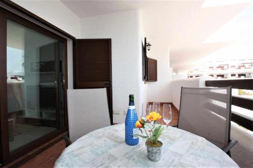  Casa Paraiso app con balcón y piscina comunitaria in San Juan de los Terreros