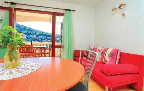 Amazing Apartment In Smokvica With House Sea View