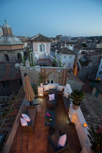 View, Relais Arco Della Pace Guest House in Navona