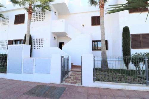  Jazmines apto frente al mar con piscinas in San Juan de los Terreros