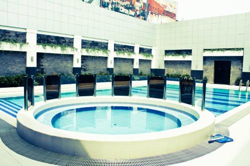 Swimming pool, Manila Grand Opera Hotel in Santa Cruz