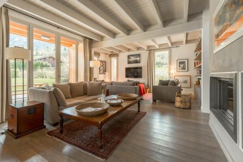 Chalet Mélèze - Location, gîte - Les Houches