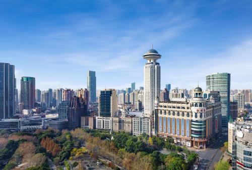 Radisson Blu Hotel Shanghai New World, Shanghái