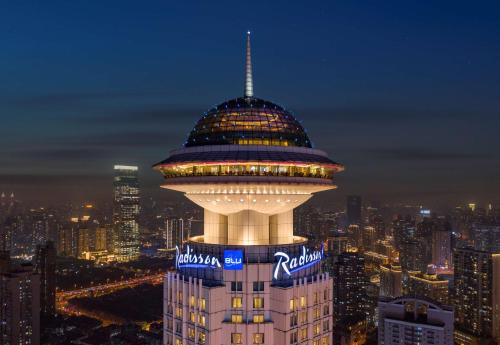 Radisson Blu Hotel Shanghai New World, Shanghái (foto 8)