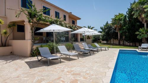 Villa Etruria close to Playa d'en Bossa 5