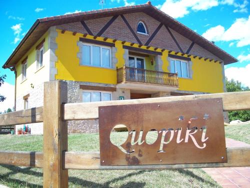 Casa Rural Quopiki - Accommodation - Gopegi