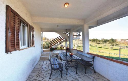 Balkons/terase, Apartment Hrboki Iii in Barban