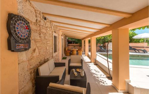 Viesnīcas āriene, Lovely Home In Barban-Sajini With Sauna in Sajini