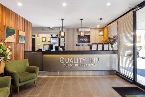 Lobby, Quality Inn Dubbo International in Dubbo