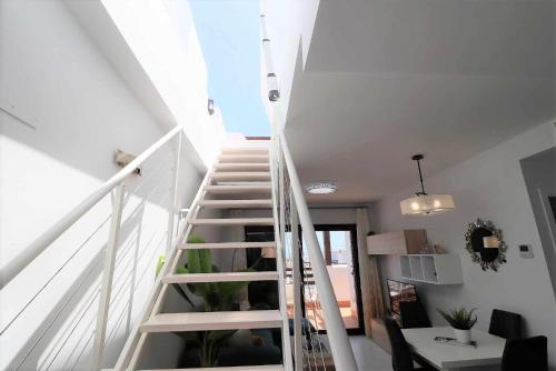 Casa Flamenco apartamento con balcon azotea y piscina comunitaria