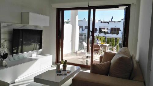  El sol apartamento con jardín en lujosa residencia en la playa in 04648 San Juan de los Terreros