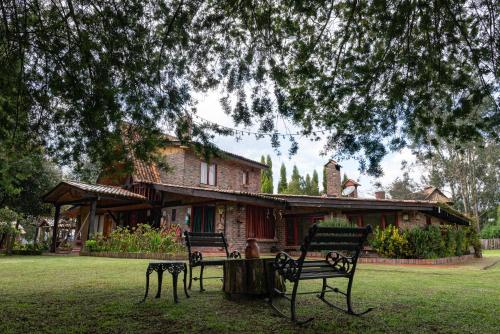 Viesnīcas āriene, Tu Casa - Hotel Rural in Sopo