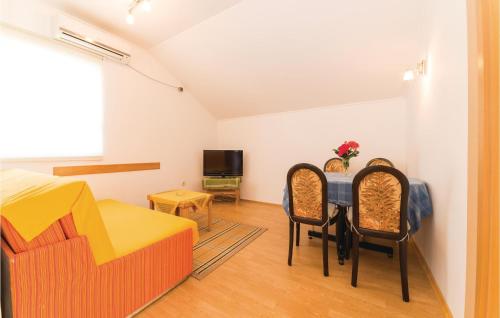  Two-Bedroom Apartment Gornji Karin with Sea View 01 in Gornji Karin