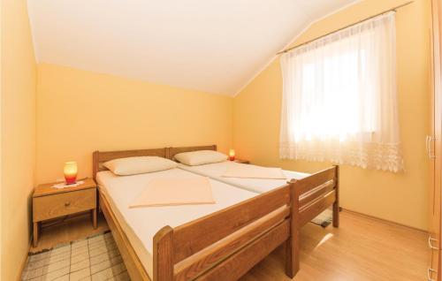  Two-Bedroom Apartment Gornji Karin with Sea View 01 in Gornji Karin
