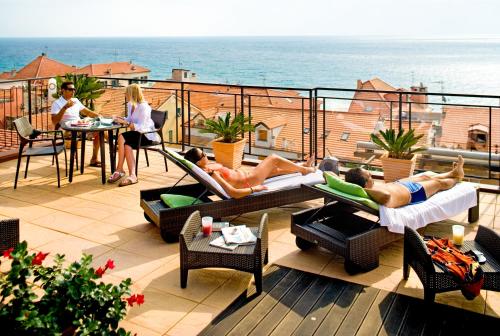 Вид, Allegroitalia Alassio Rosa in Алассіо