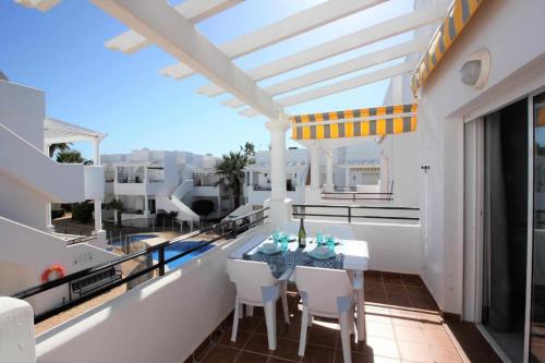  Las Palmeras apartamento cerca del centro del pueblo y piscina comunitaria in San Juan de los Terreros
