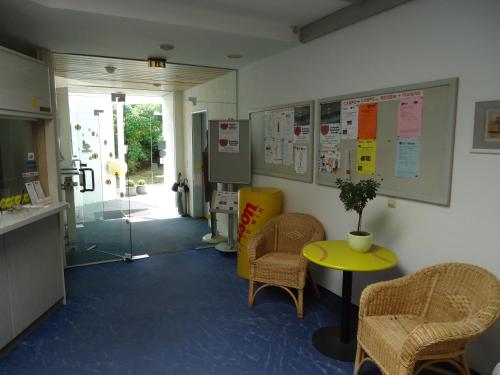 大堂, 尤爾根·法斯賓德運動酒店 (Sportpark Jurgen Fassbender) in 埃根斯泰因-列奧波德港