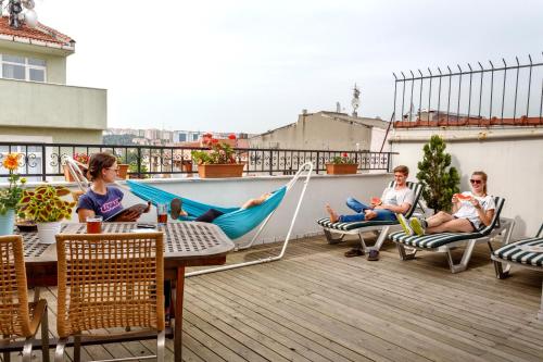 Hush Hostel Lounge, Istanbul (Foto 10)
