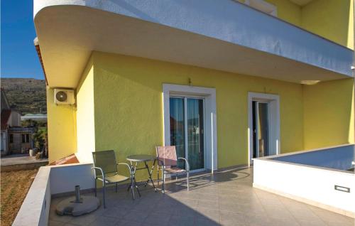  Apartment Zagorska 01, Pension in Trogir bei Prapatnica