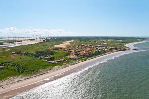 Viesnīcas āriene, Chalé com Churrasqueira, 3Q - Praia de Zumbi RN Ch 16 (Chale com Churrasqueira, 3Q - Praia de Zumbi RN Ch 16) in Rio Do Fogo