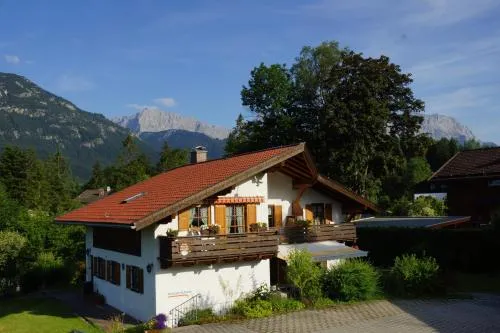 Ferienwohnung Soiernblick Krün Bärnbichl in Krün, Deutschland