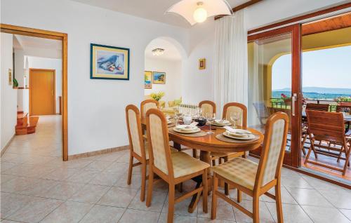 Cozy Apartment In Nedescina With House A Panoramic View
