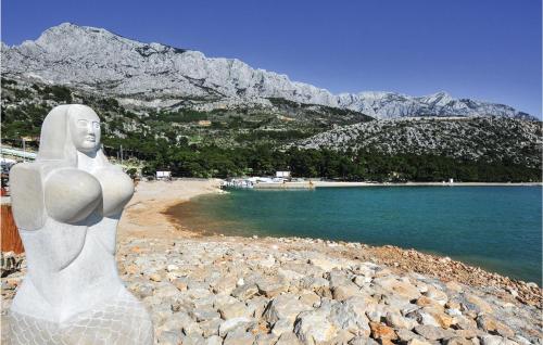 外部景觀, Gorgeous Apartment In Krvavica in 加菲薩