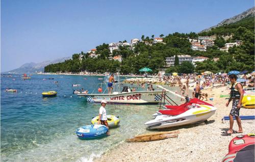 外部景觀, Gorgeous Apartment In Krvavica in 加菲薩