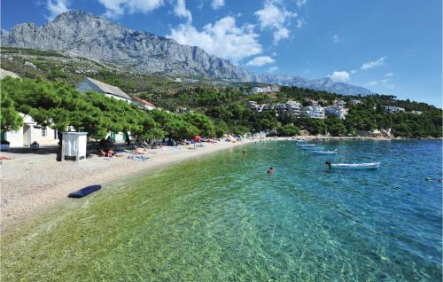 外部景觀, Gorgeous Apartment In Krvavica in 加菲薩