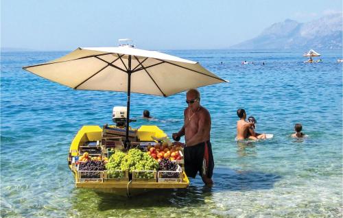 外部景觀, Gorgeous Apartment In Krvavica in 加菲薩