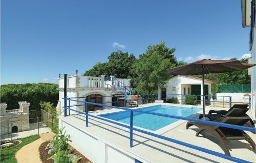 Awesome Home In Motovun With Private Swimming Pool, Can Be Inside Or Outside